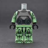Spartan Body - Sand Green