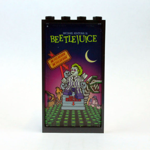 Movie Poster - Beetle Juice