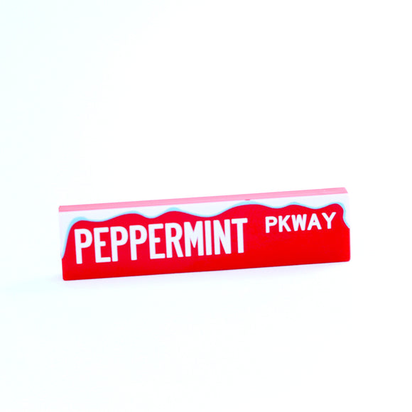 Street sign - Peppermint Parkway