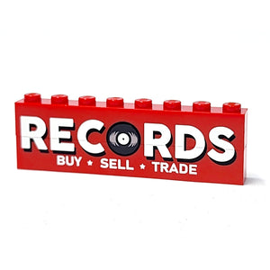 2x1x8 Records - Red Bricks