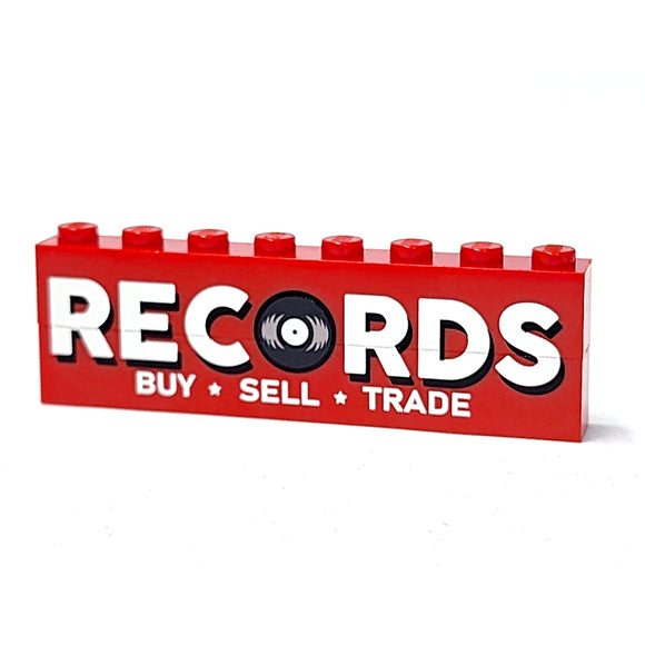 2x1x8 Records - Red Bricks