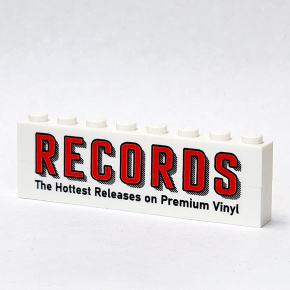 2x1x8  Records - White Bricks