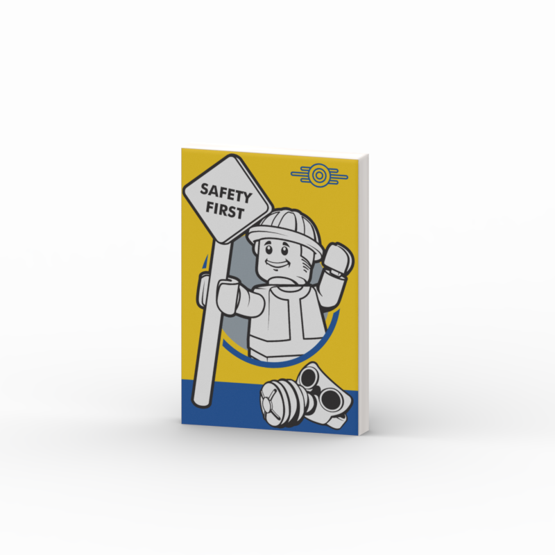Safety First Poster Office Safety Guidance Poster | Health & Safety