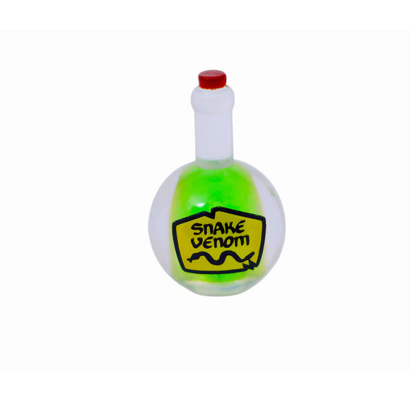 Snake Venom Potion Bottle – Filled (Trans Green Resin)