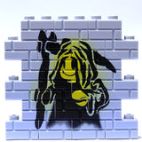 Graffiti Wall - The Grin Reaper