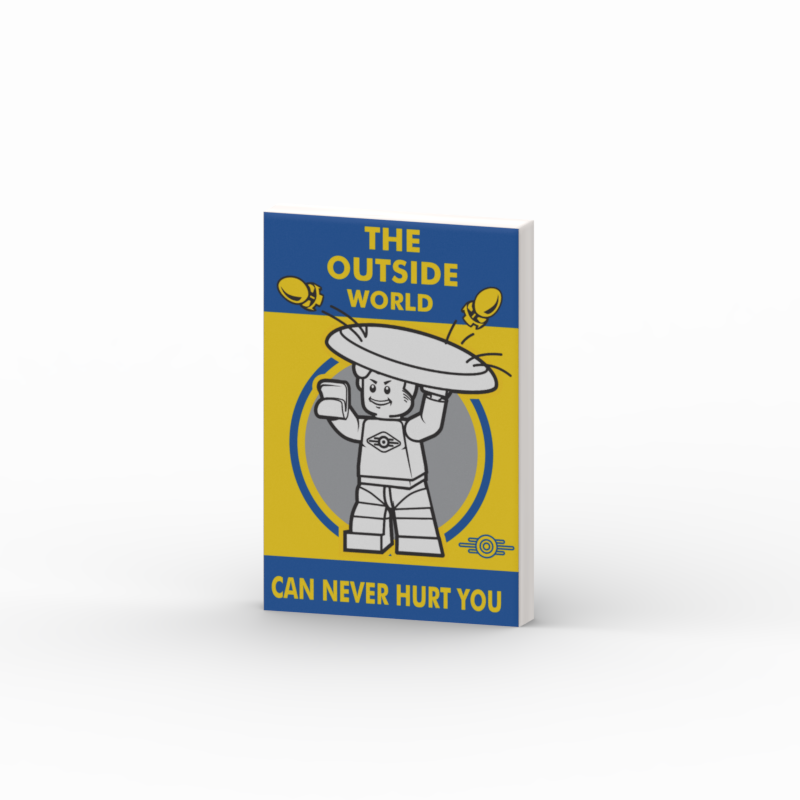 2x3 Poster - The Outside World (Shield)- 16