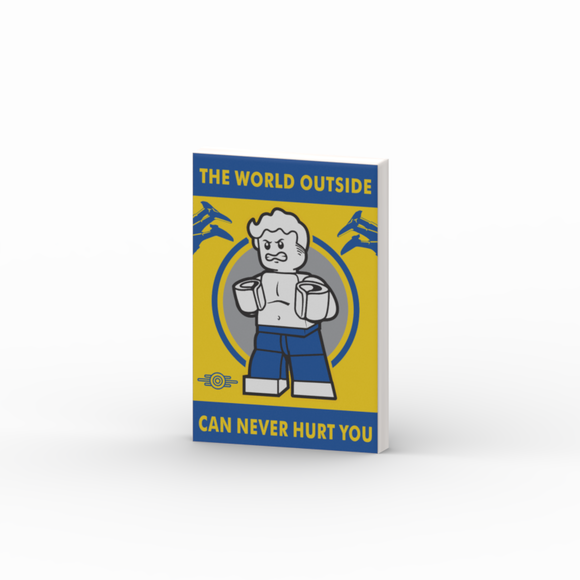 2x3 Poster - The World Outside (Muscle Man) - 15