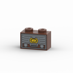 1x2 Brick - Radio