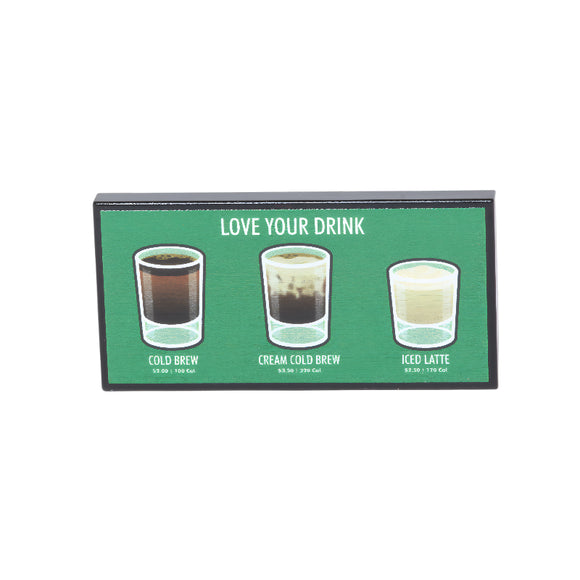 2x4 SB Menu - Love Your Drink