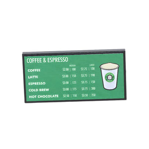 2x4 SB Menu - Coffee