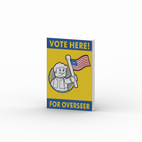 2x3 Poster - Vote Here - 10