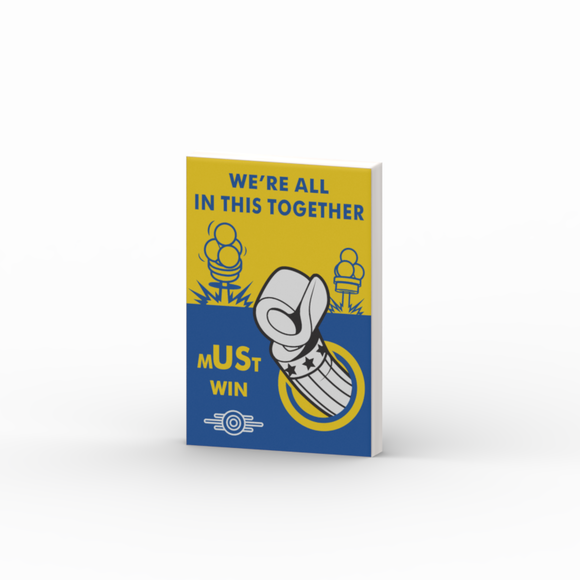 2x3 Poster - We're All In This Together - 06