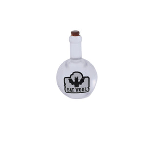 Bat Wool Potion Bottle – Empty