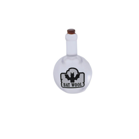 Bat Wool Potion Bottle – Empty
