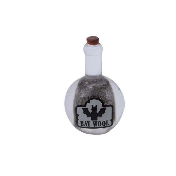 Bat Wool Potion Bottle – Filled