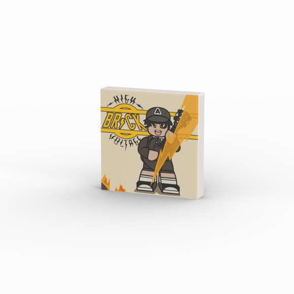 2x2 Album - Brick High Voltage