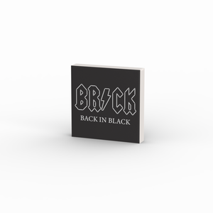 2x2 Album - Brick Back In black