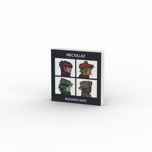 2x2 Album - Brickillaz