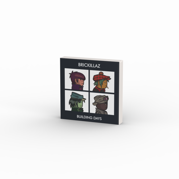 2x2 Album - Brickillaz