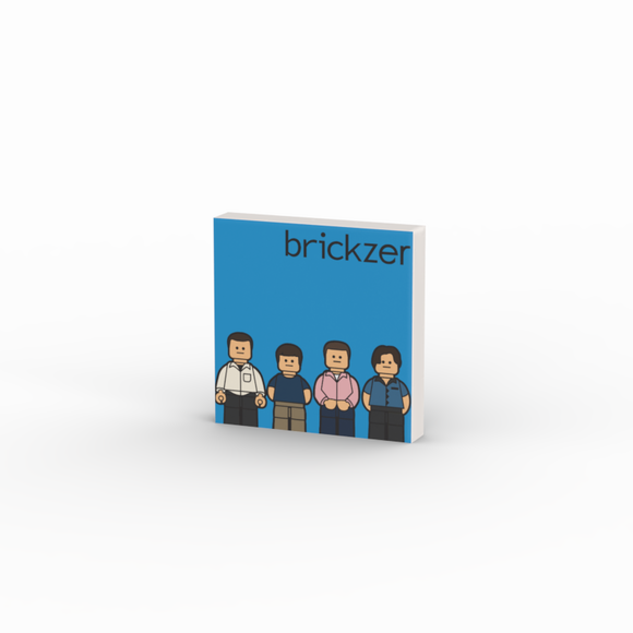 2x2 Album - Brickzer