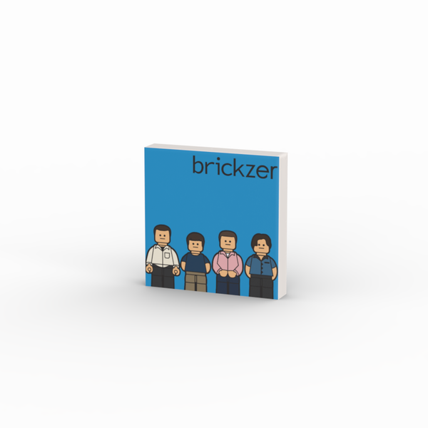 2x2 Album - Brickzer