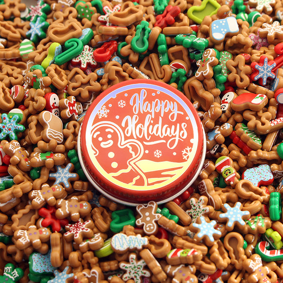 Holiday Cookie Tin 2024