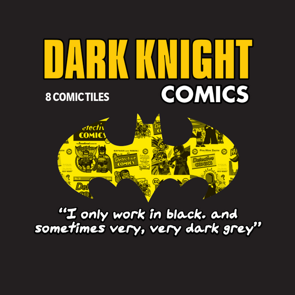 Dark Knight - Comic Pack