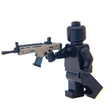 EclipseStrike: FN-Assault Rifle - Dark Tan