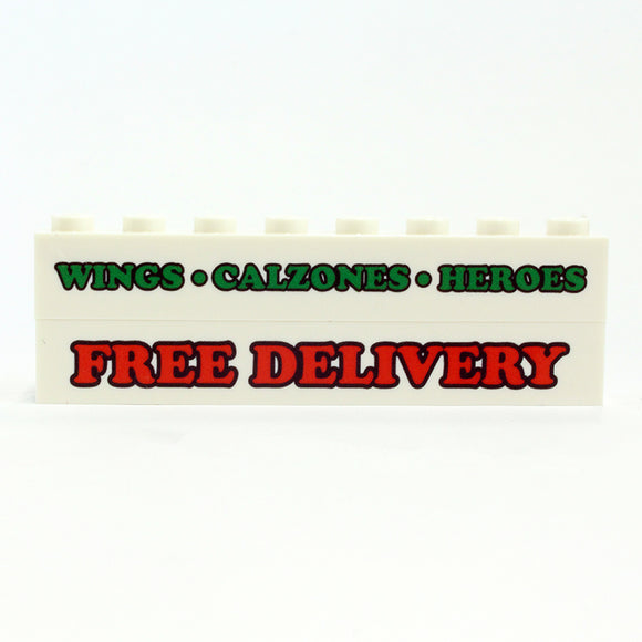 Free Delivery - Shop Sign