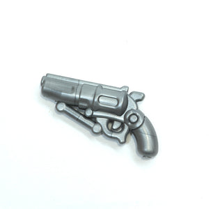 BrickWarriors: Ghoul Revolver - Silver