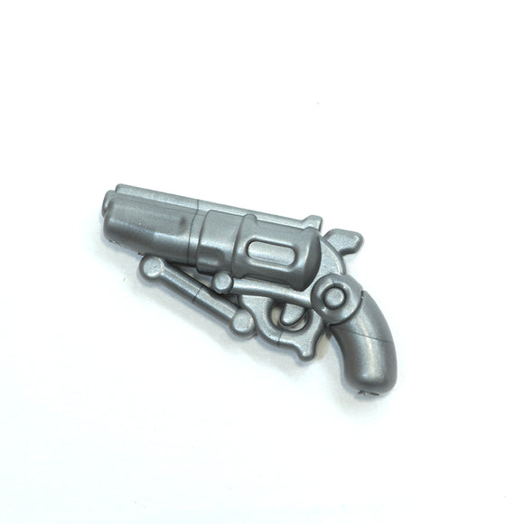 BrickWarriors: Ghoul Revolver - Silver