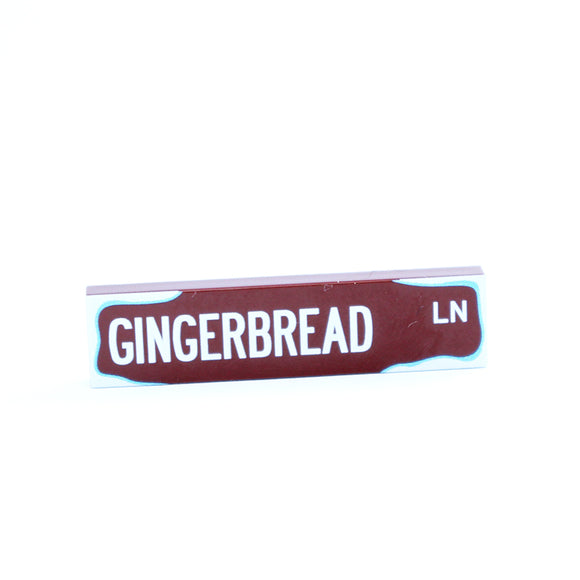 Street sign - Gingerbread Lane