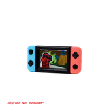 Bricktendo Switch Screen: Red Team Victory
