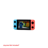 Bricktendo Switch Screen: Blue Team Victory