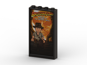 MP-Brikiana Jones - Crystal Skull