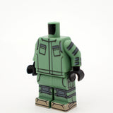 Reach Marine BDU - Sand Green