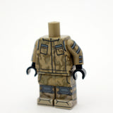 Camo Reach Marine BDU - Dark Tan