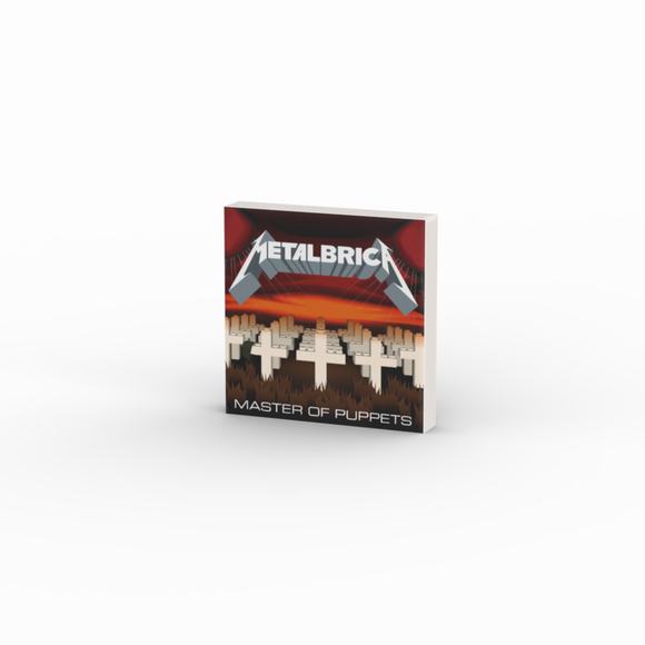2x2 Album - Metalbricka