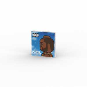 2x2 Album - Plate
