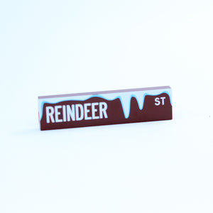 Street sign - Reindeer Street