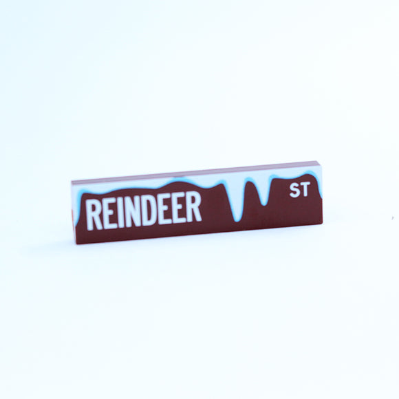 Street sign - Reindeer Street