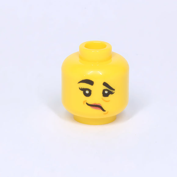 Stroke Head - Female-Yellow