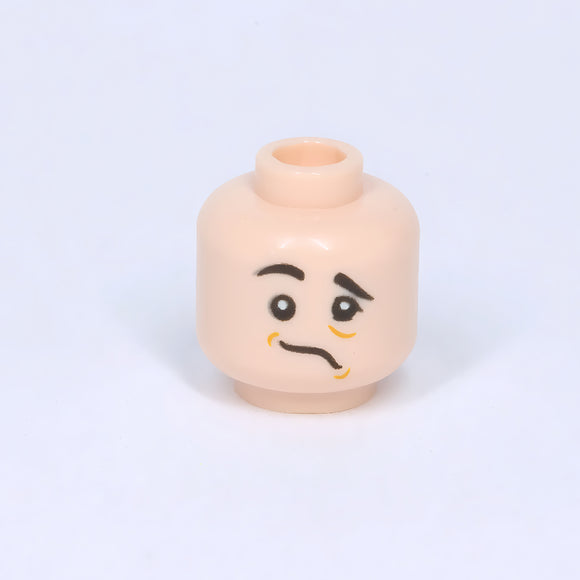 Stroke Head - Male - lt flesh