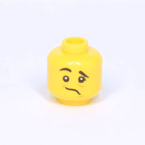 Stroke Head - Male - Yellow