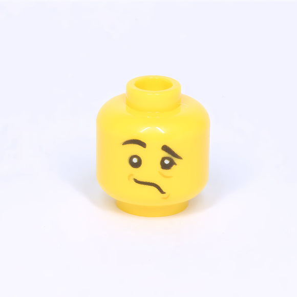 Stroke Head - Male - Yellow