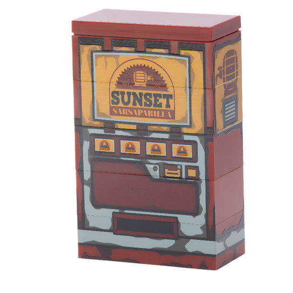 Vending Machine - Sunset