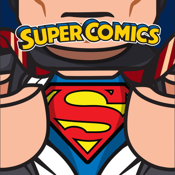 Super Comics - Comic Pack