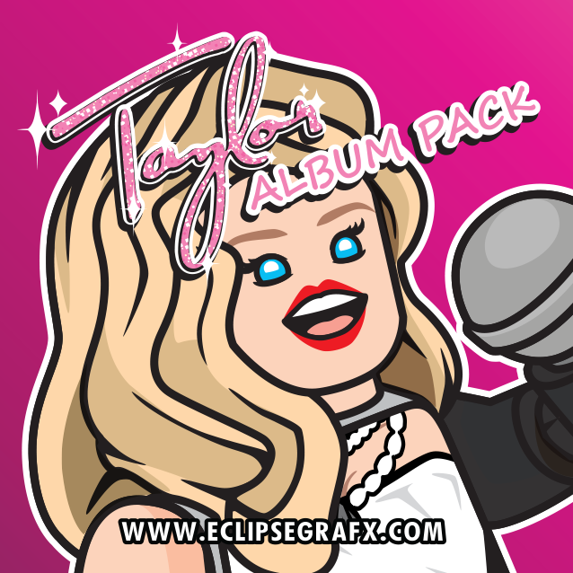 Taylor Brickt Album Pack