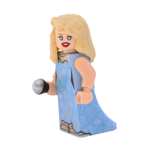 custom lego pop star minifigure compatible with lego bricks