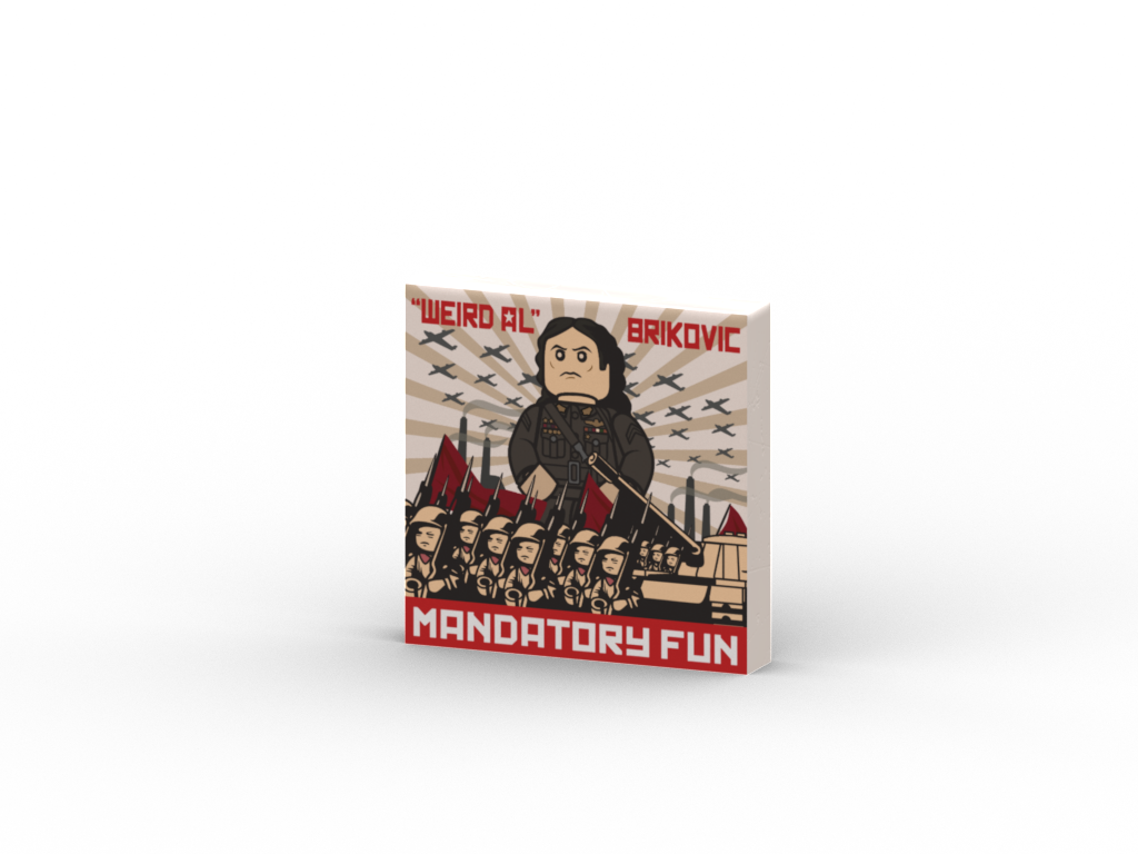 2x2 Album - Weird Al Brikovic